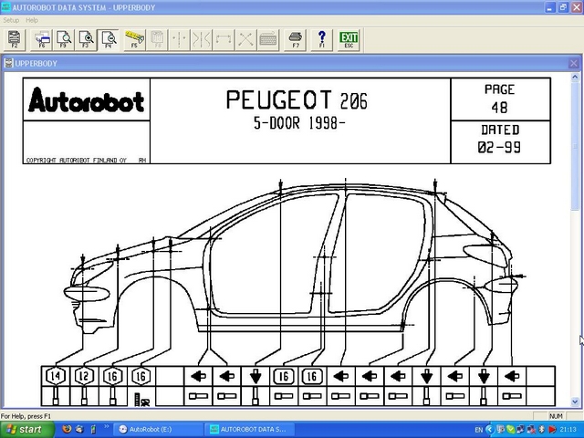 autorobot data system 2.12